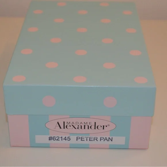 Madame Alexander Peter Pan 8 doll from the Peter Pan Musical Edition